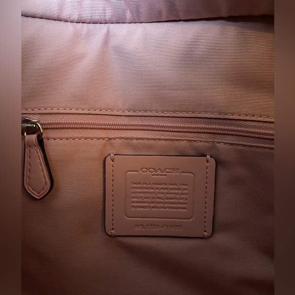 Pink Coach Bag - Picture 7 of 9
